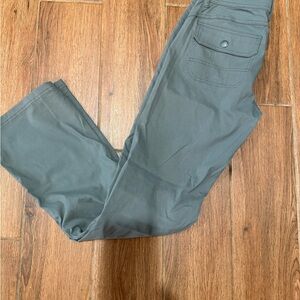 Prana olive Pants - women’s size 4